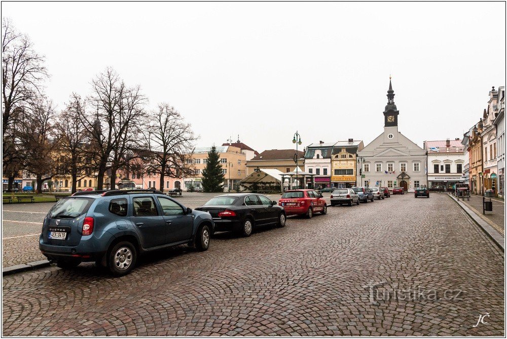 3-Vysoké Mýto, quadratisch