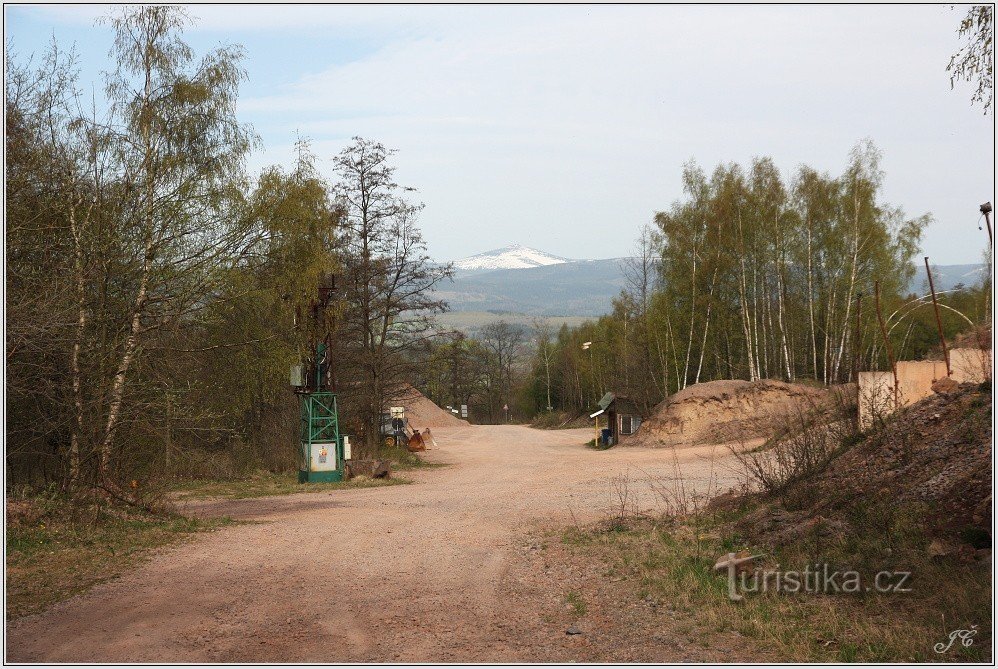 3-From the quarry above Královec