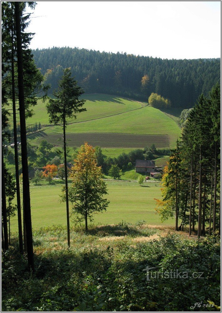 3-From the slopes of Turov to Jestřebí hory and Rokytník