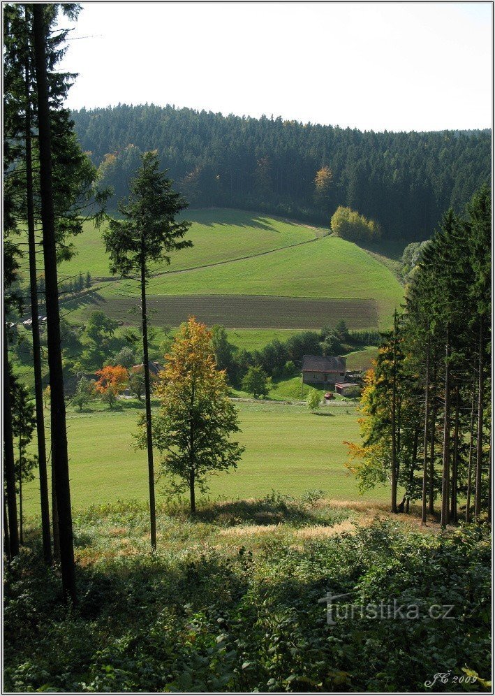 3-Des pistes de Turov à Jestřebí hory et Rokytník