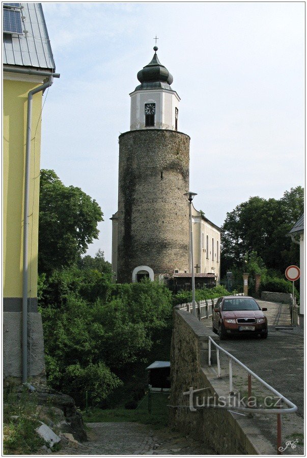 3-Žulová, kirken St. Joseph