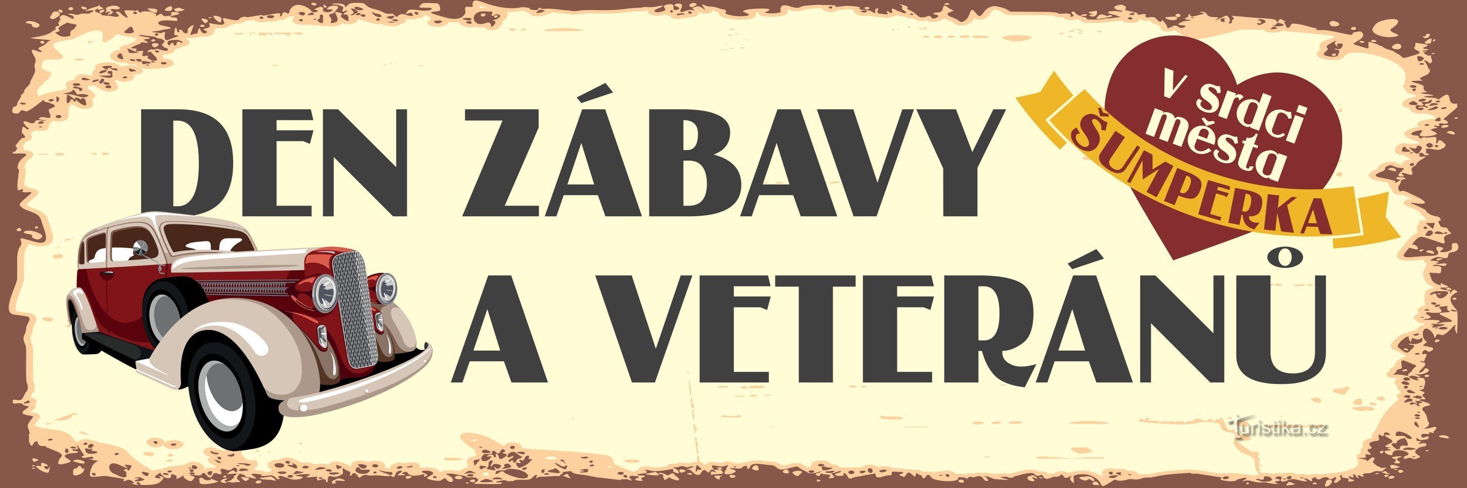 4to año del Día de entretenimiento y veteranos en el corazón de Šumperka