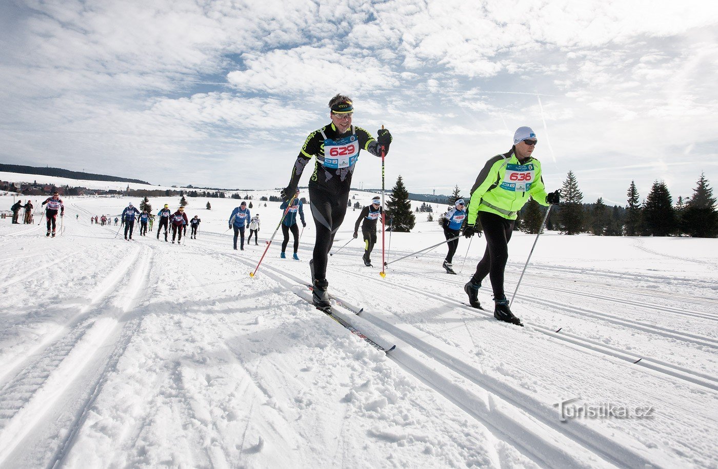 La 45e course de Karlov de Česká spořitelna conclura la piste de cette année lors du week-end de Boží Dar