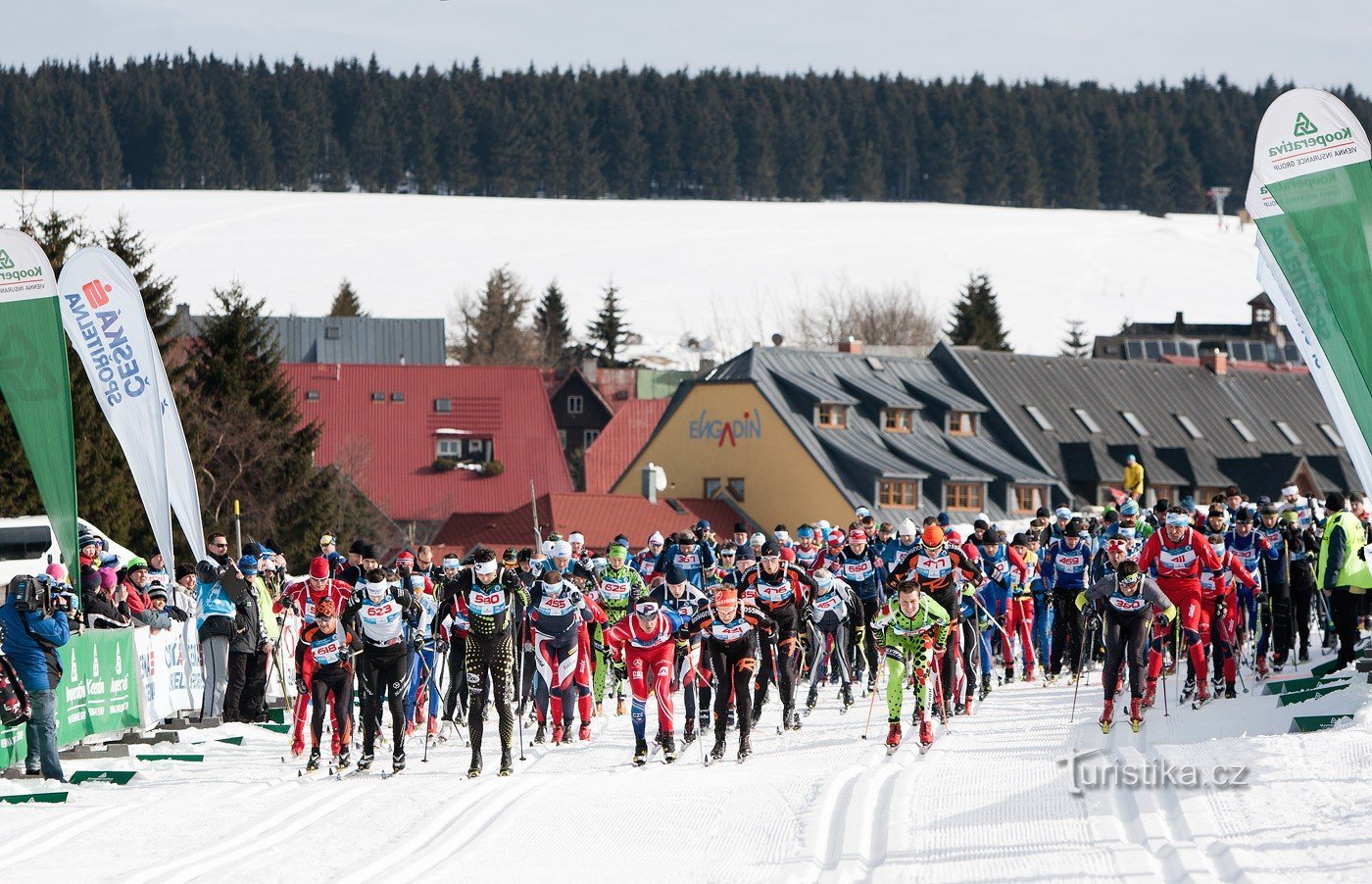 A 45ª Corrida de Karlov de Česká spořitelna concluirá a Pista deste ano no fim de semana de Boží Dar