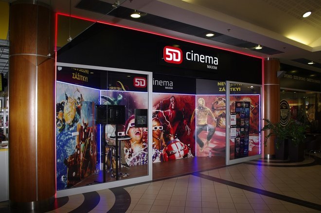 5D kino Maxim - OC Krakow