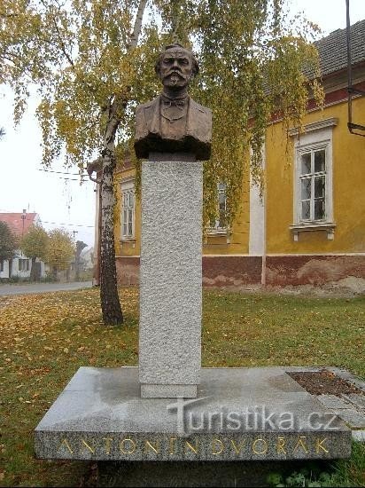 A. Dvořák: in front of the hospital