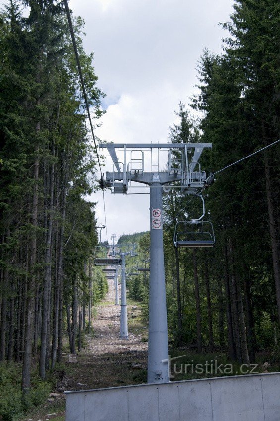 Und die Seilbahn