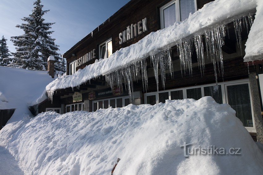 Und Eiszapfen