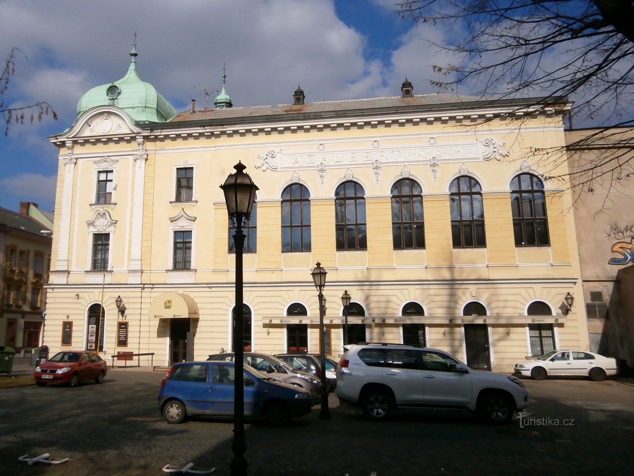 Adalbertinum (Hradec Králové, 1.3.2014. april XNUMX)