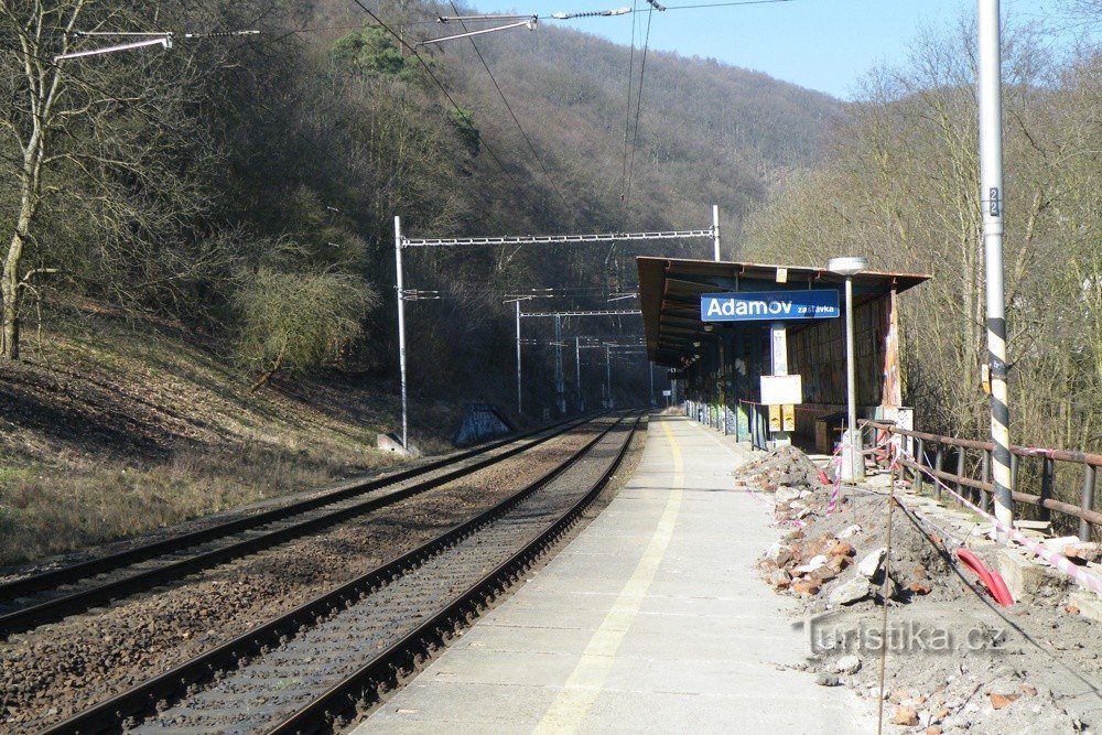 Adamov stop. Početak.