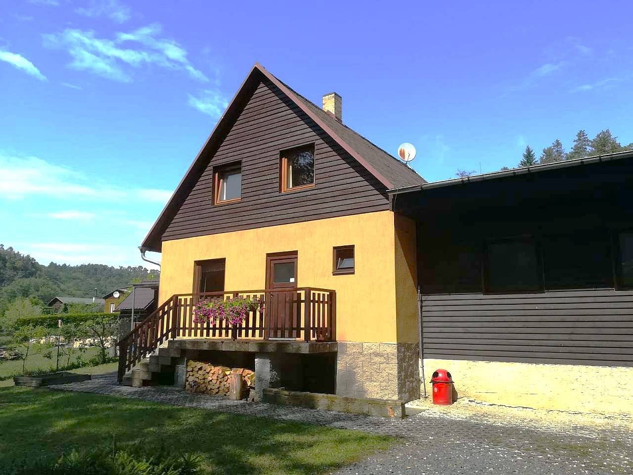 Adelčin přístav pronájem Chata Sýkořice