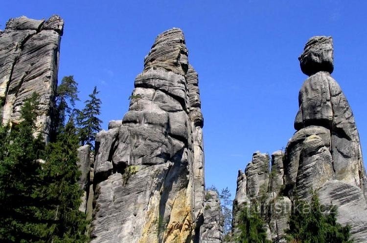 rocas adrspach\adrspassko-teplice: rocas adrspach\adrspassko-teplice