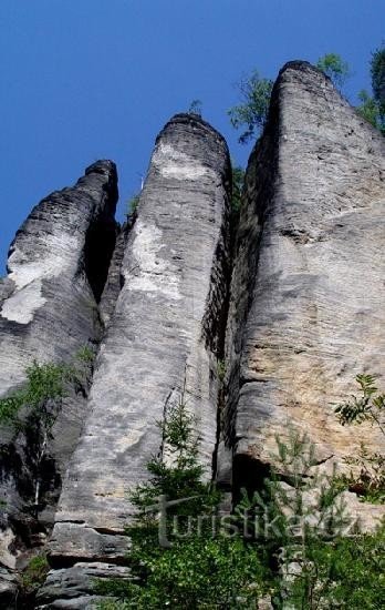 rocas adrspach\adrspassko-teplice: rocas adrspach\adrspassko-teplice