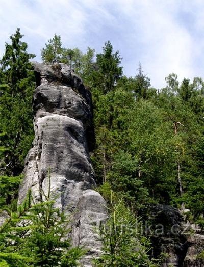 adrspach\adrspassko-teplice sziklák: adrspach\adrspassko-teplice sziklák