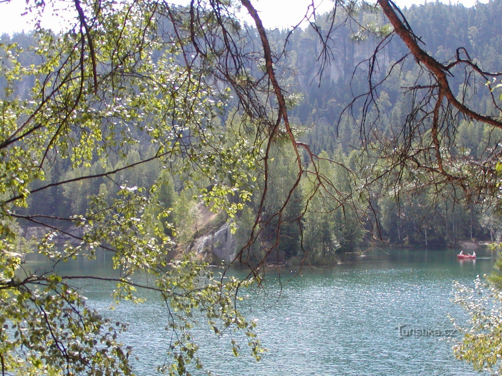 Adršpach - tidligere sandgrav