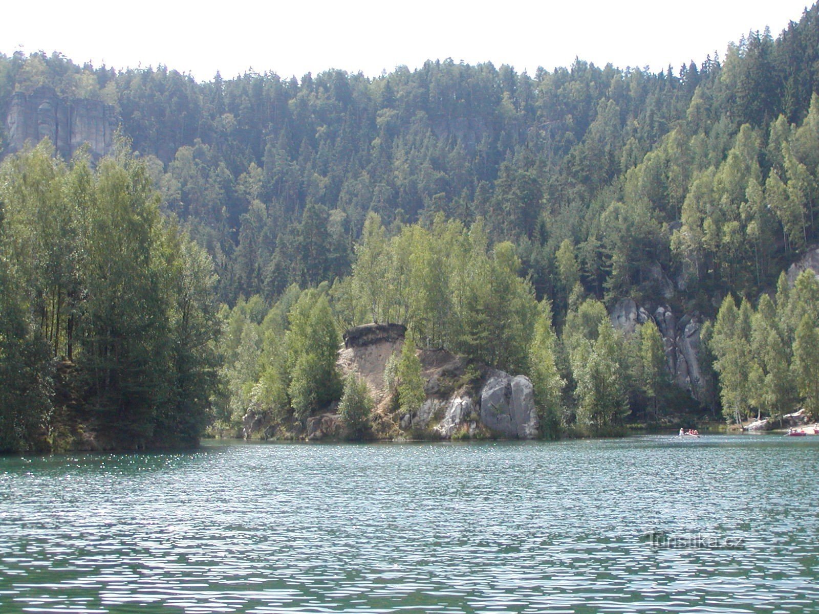 Adršpach - nekdanji peskokop