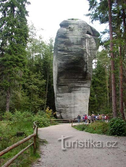 Adršpach Rocks