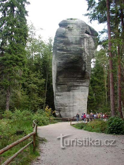 Adršpašské rocks