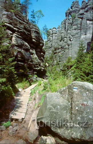 Adršpašské rocce