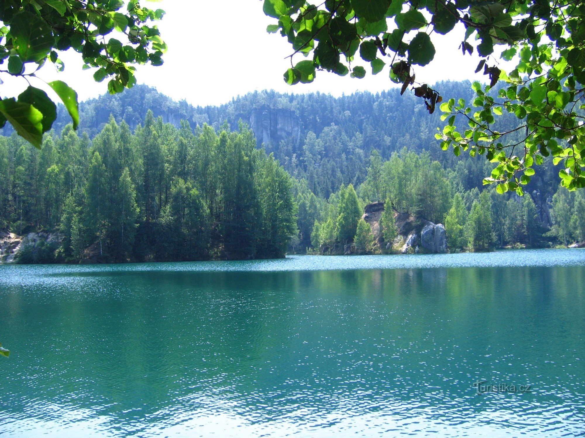 Adršpach Rocks