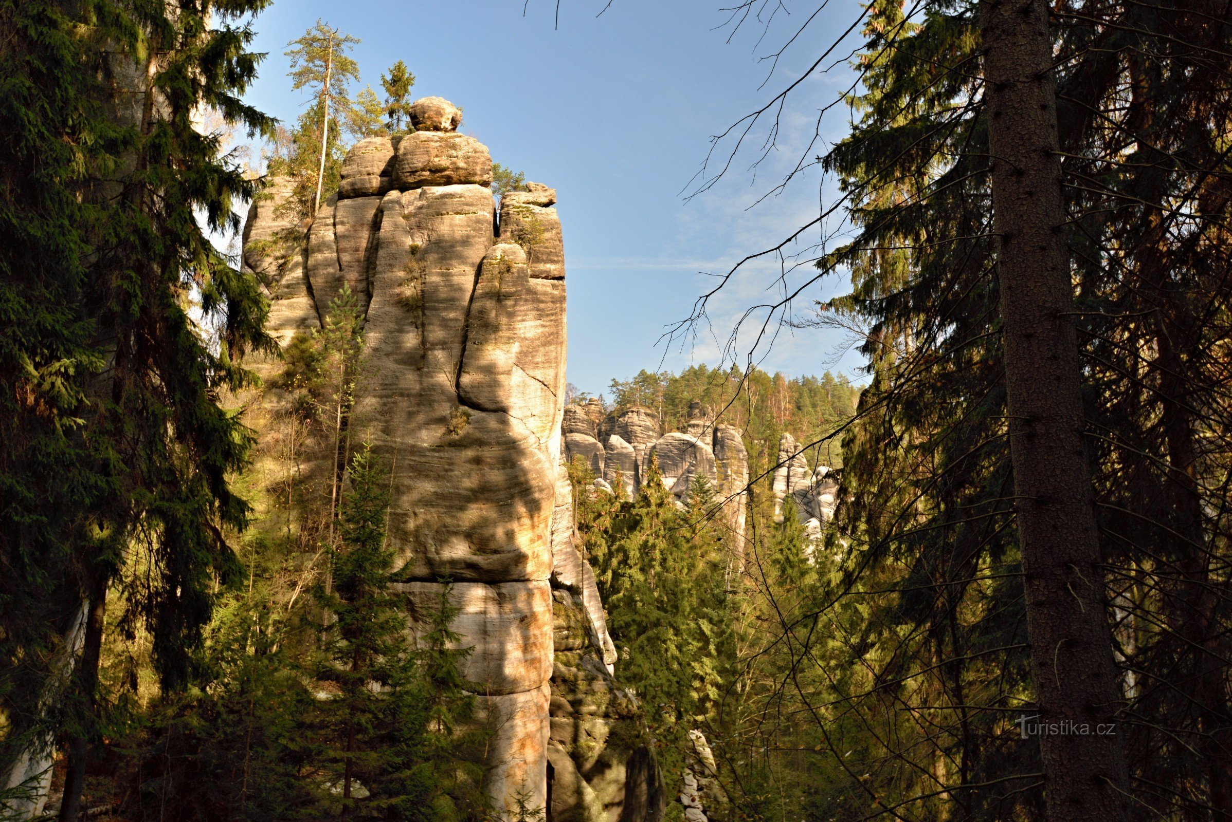 Adršpach Rocks