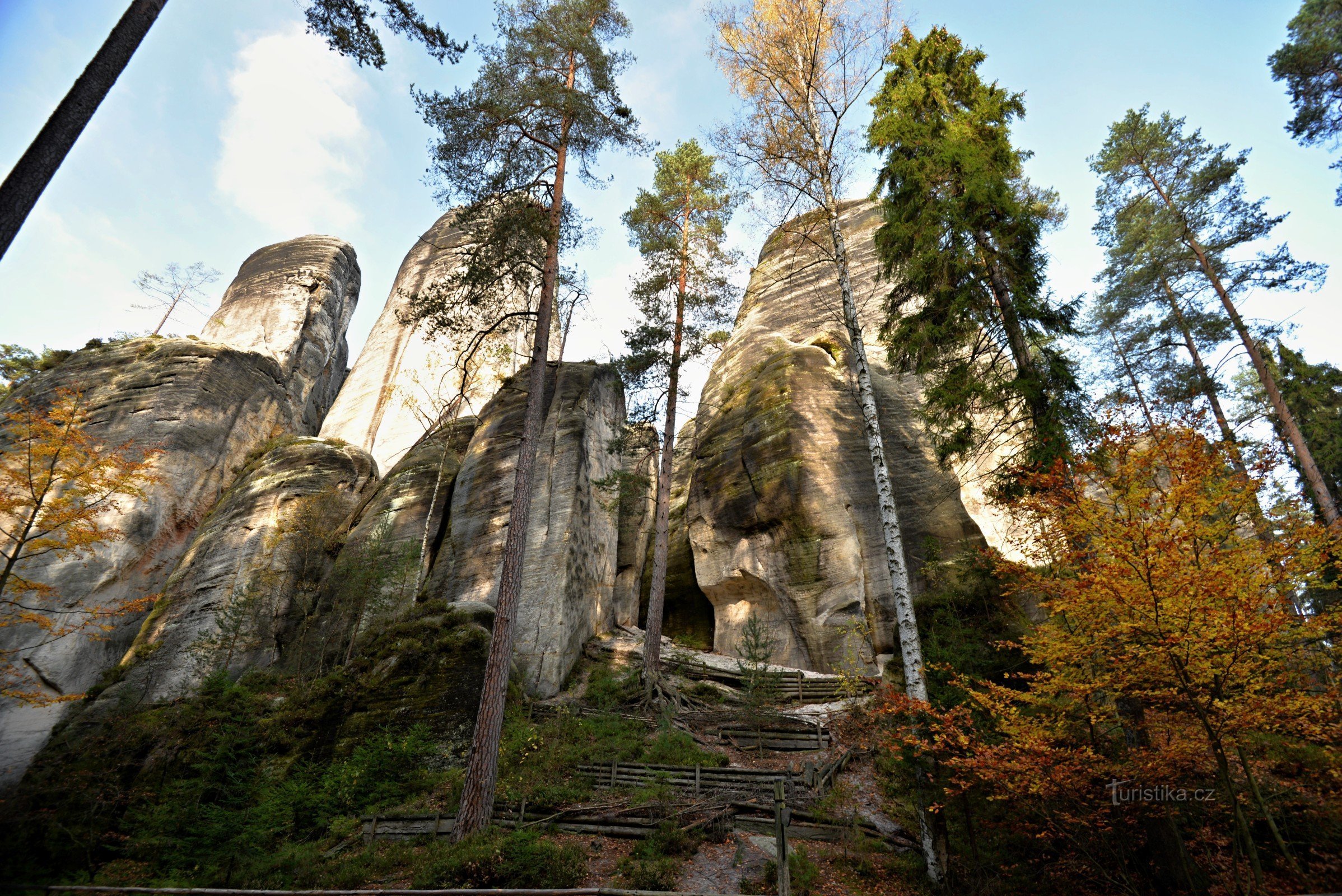 Adršpach Rocks