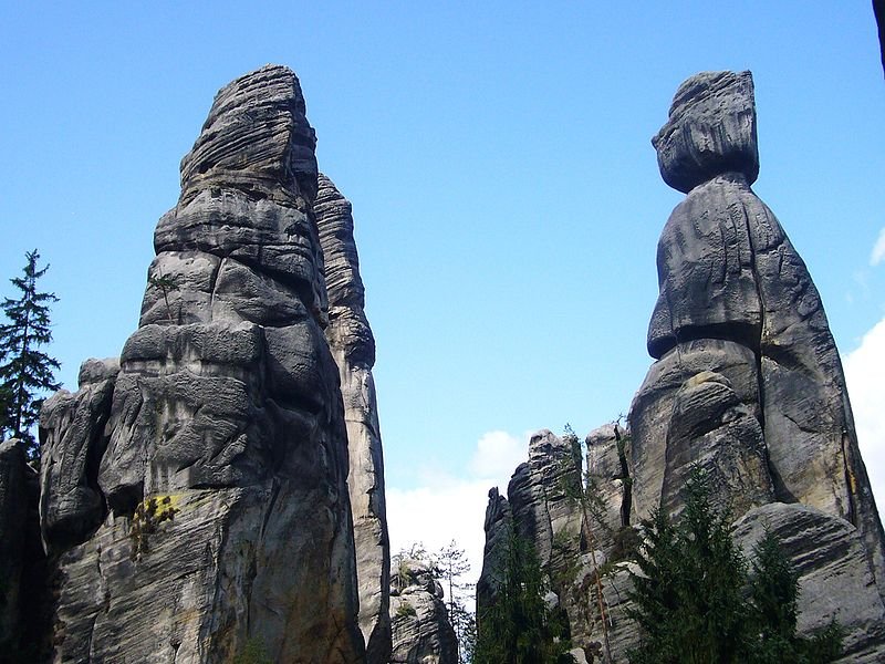 Adrspassko-Teplice Rocks