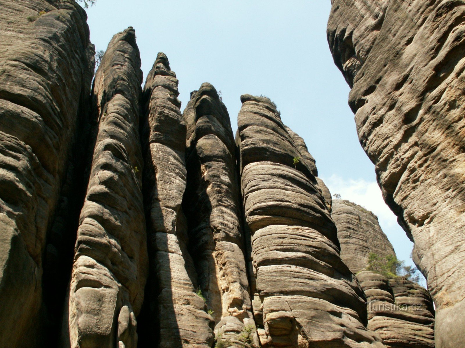 Adrspach - Teplice Felsen