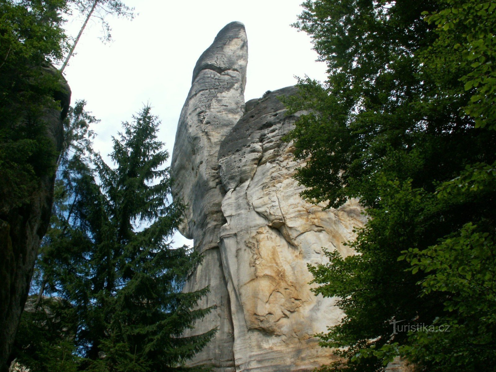 Adršpašsko-Teplice 岩石