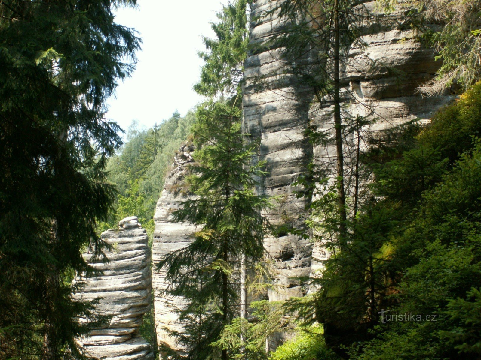 Rochas de Adrspach-Teplice