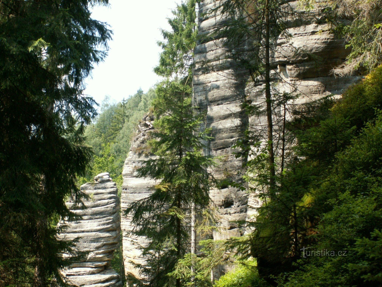 Adršpašsko-Teplice 岩石