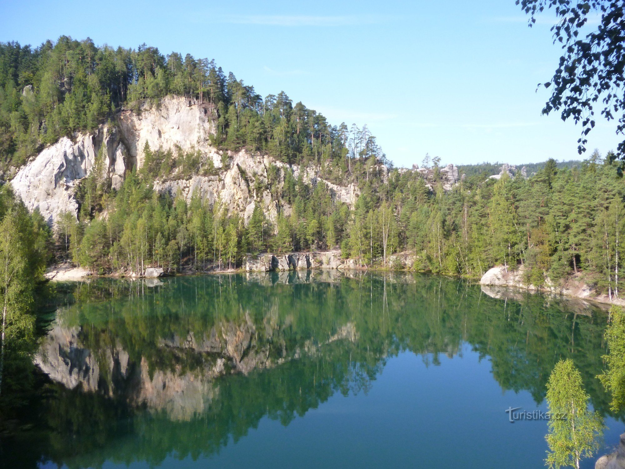 Adrspach-Teplice Rocks