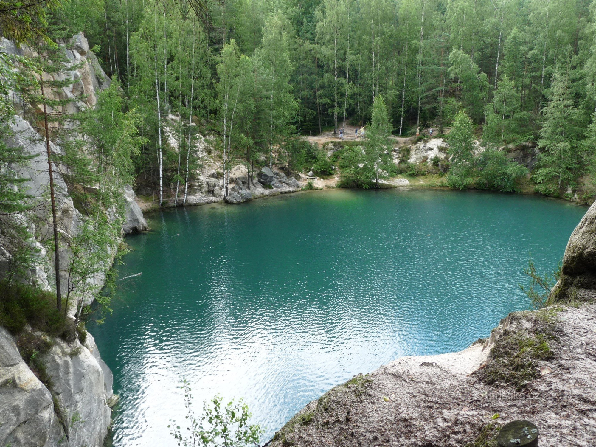 Adršpašsko-Teplické-klippor, attraktion