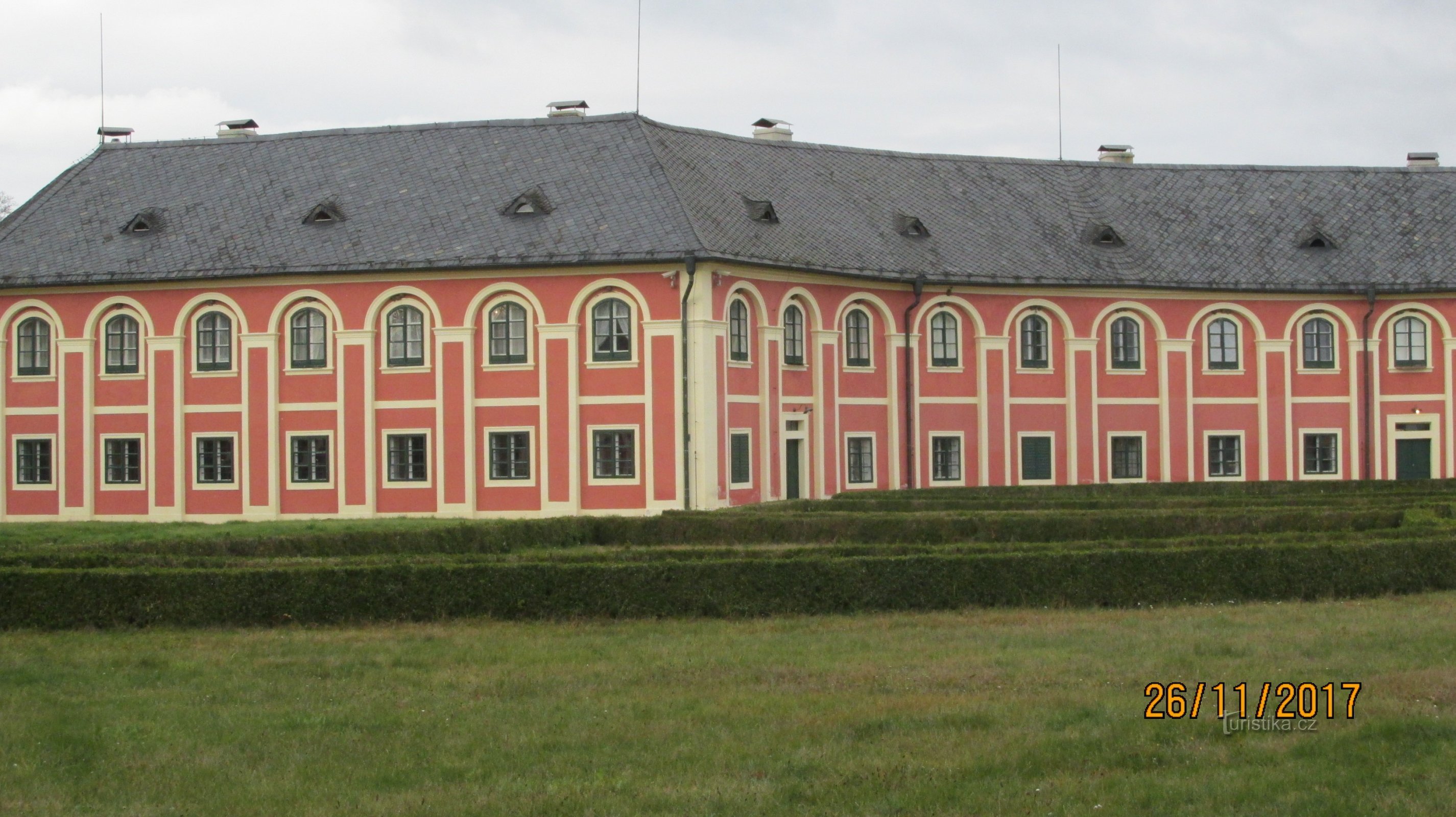 Advent la Castelul Veltrusy-Ostrov