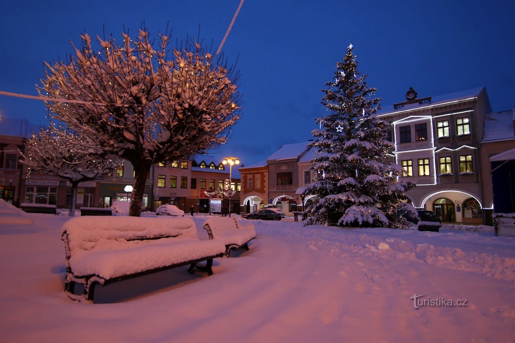 Advent în Ústí nad Orlicí