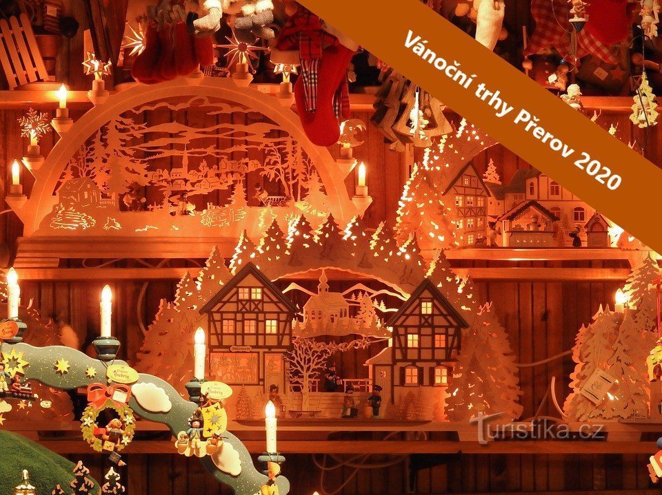 Advent & Christmas markets Přerov 2020