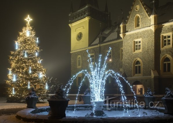 Adventszeit in Zruč nad Sázavou