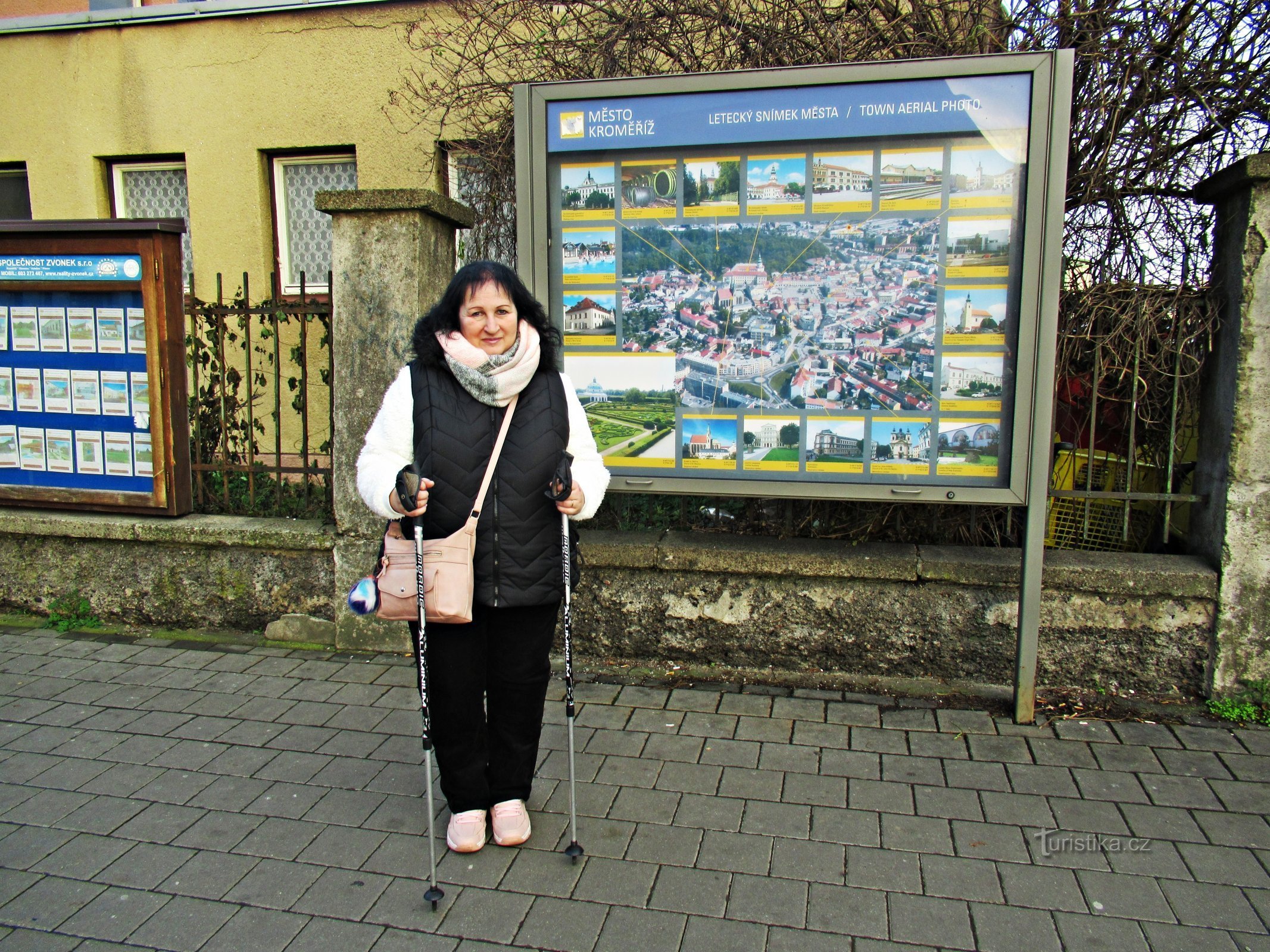 Promenade de l'Avent dans la ville de Kroměříž