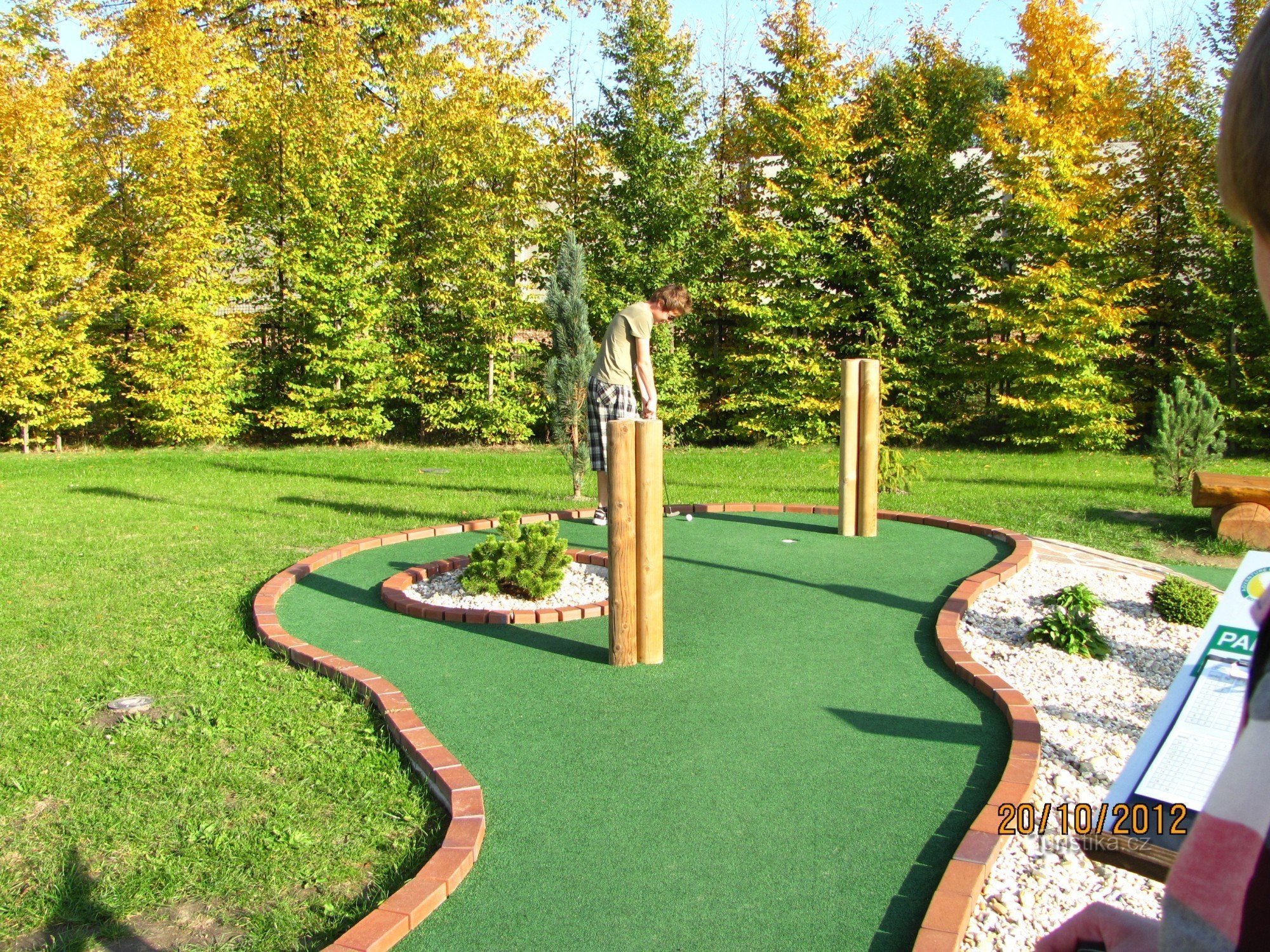 Adventure golf v Bohumíně