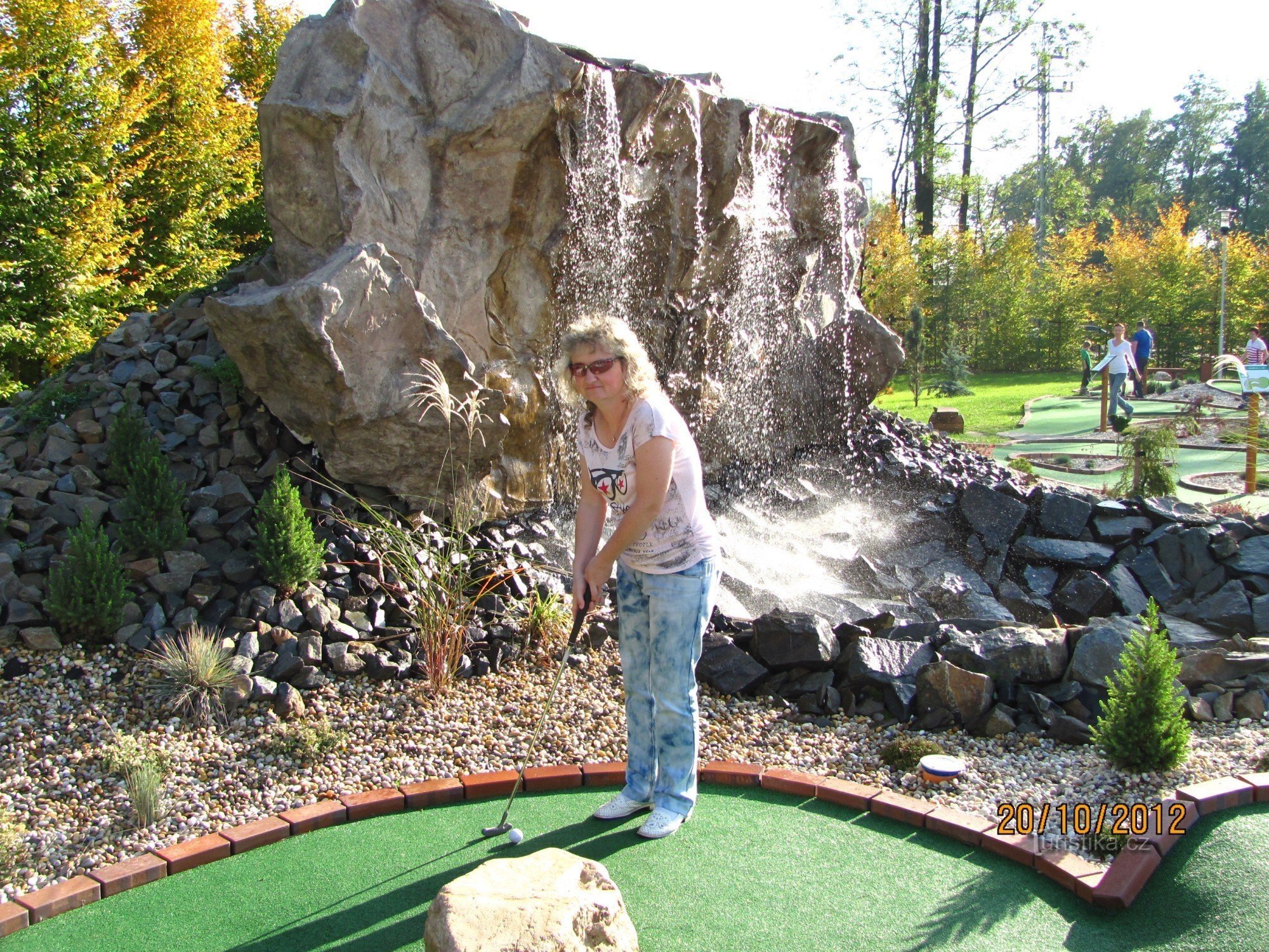 Golf de aventura en Bohumín