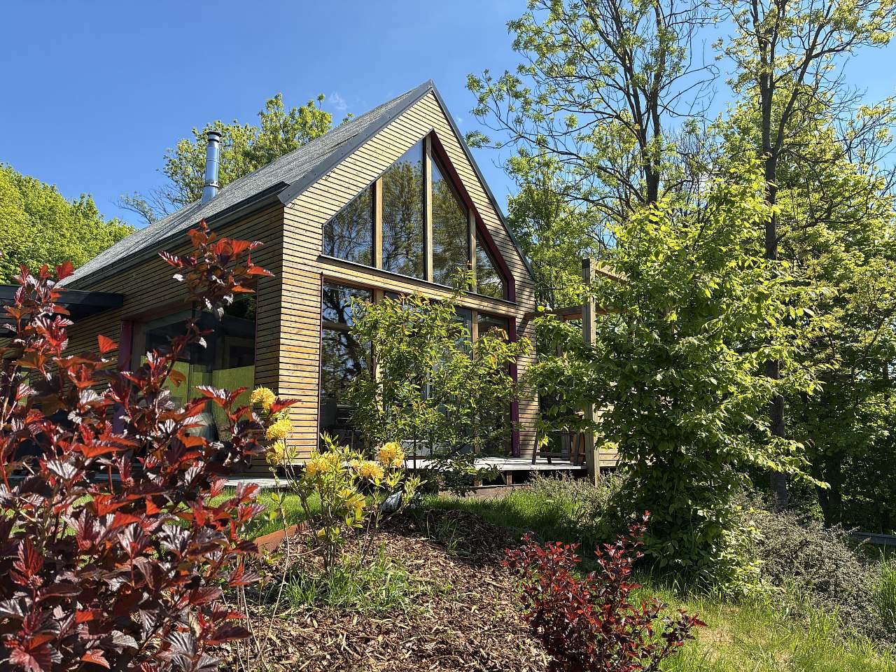 Ahoj, jsem Apartmán Záskalí a tohle je můj příběh...