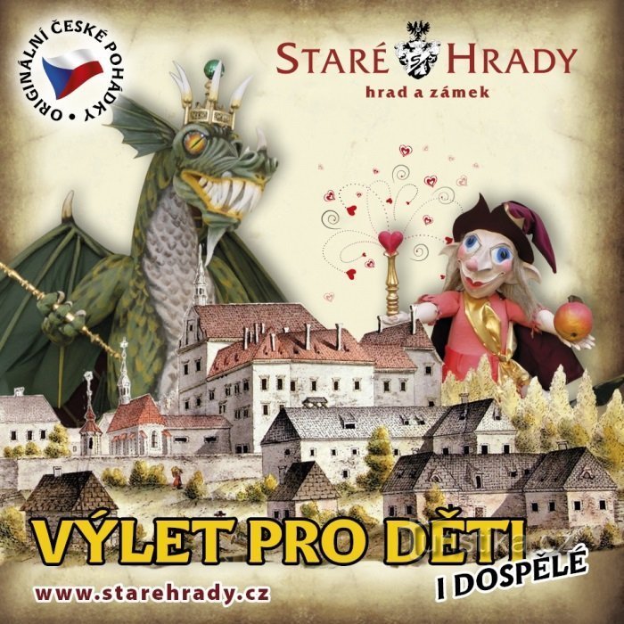 Akce na Hradě a zámku Staré Hrady v srpnu