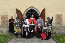 På grund av stort intresse äger evenemanget KNIGHTS IN THE CASTLE rum även denna onsdag den 16 juli 7