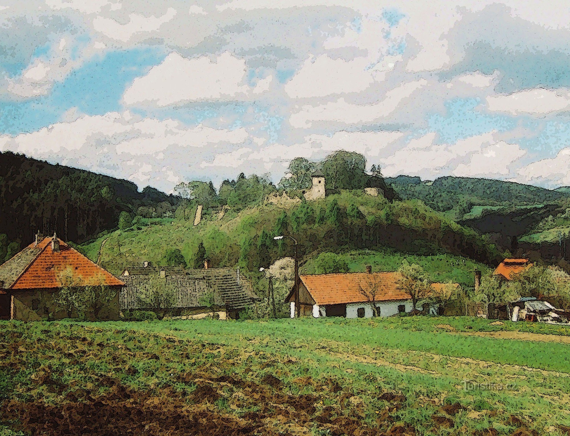 Events in the 2012 season at Brumov Castle