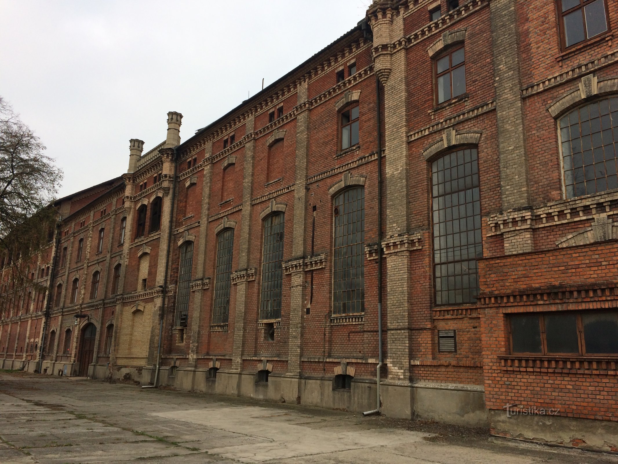 Stock brewery Prostějov