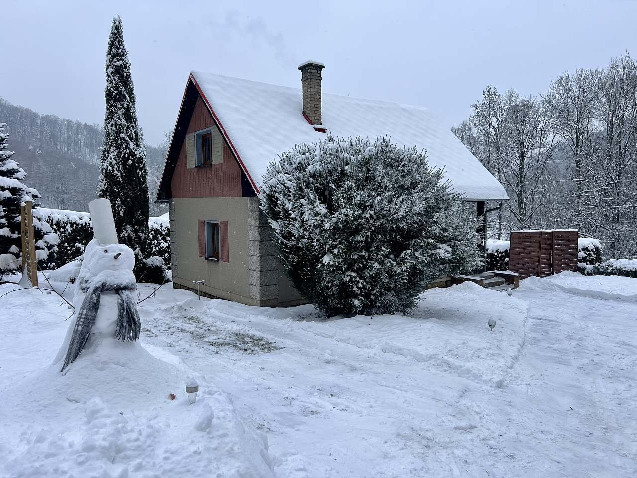 Aktuální sněhové podmínky