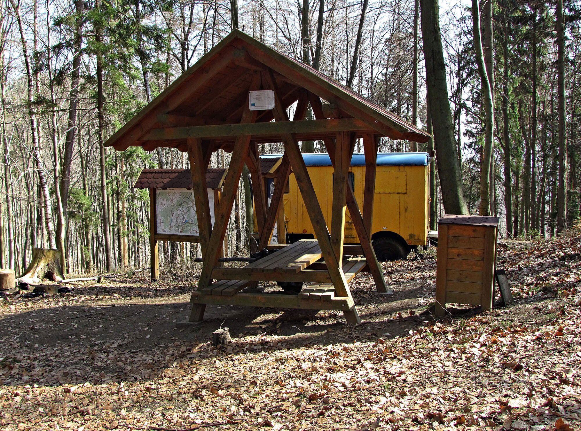 Obecny stan ruin Starý Svetlov