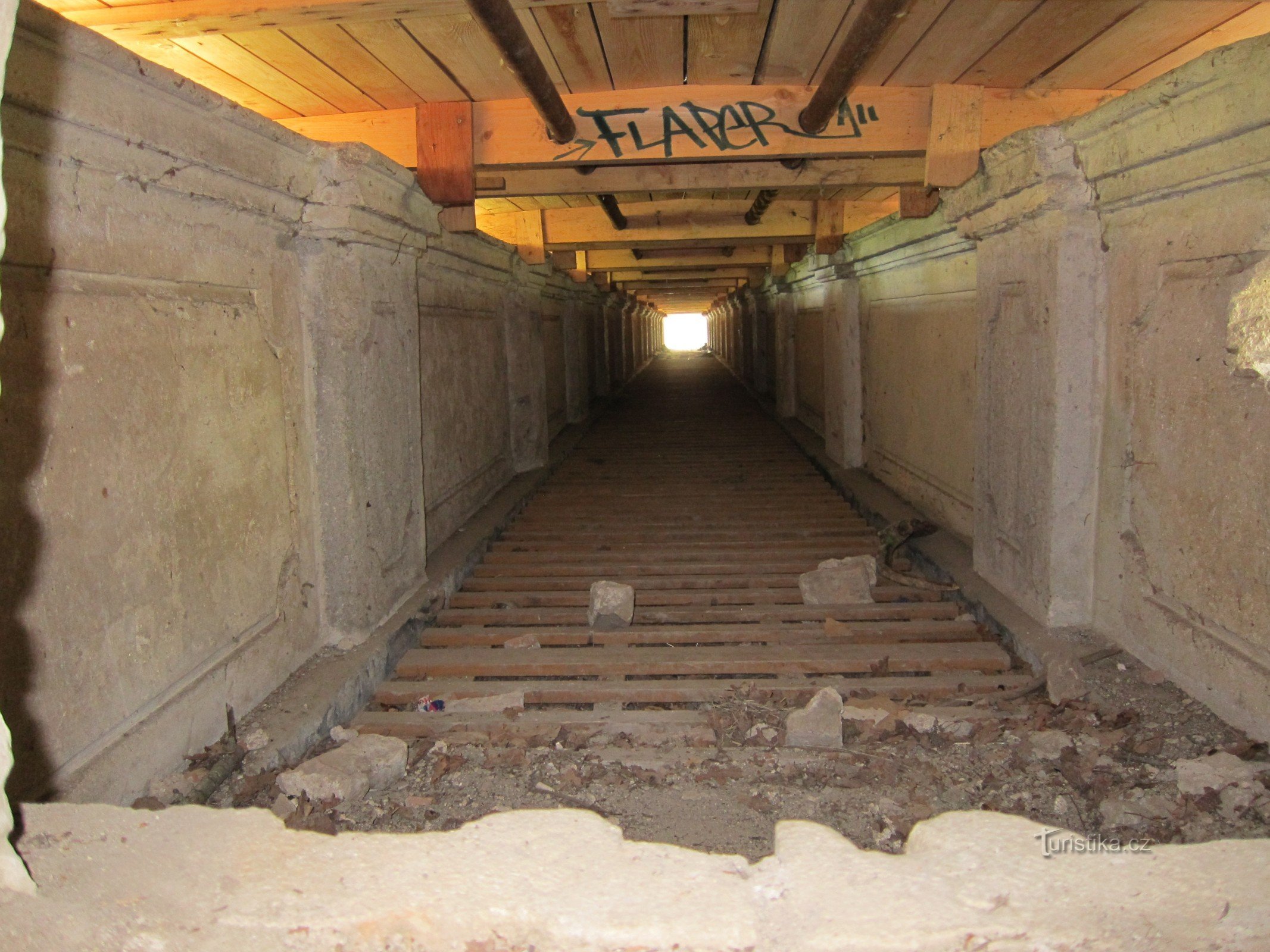 aqueduct from the inside