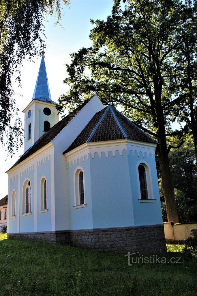 Albeř, cappella della Vergine Maria