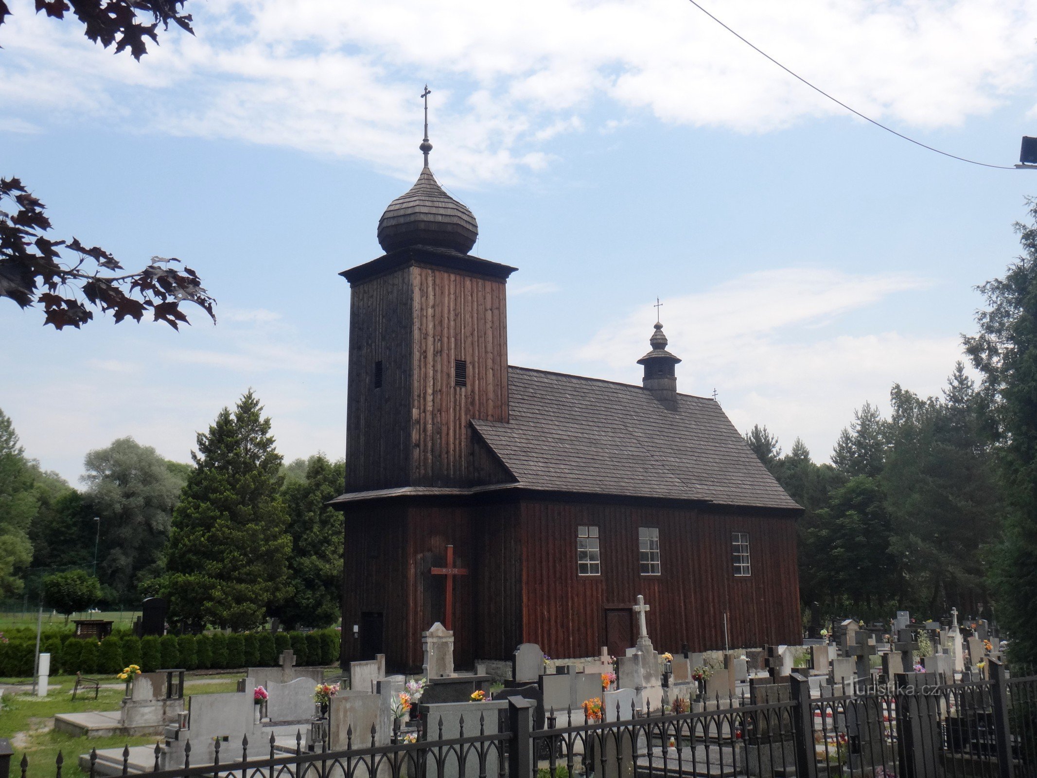 Albrechtice Kirche St. Peter und Paul